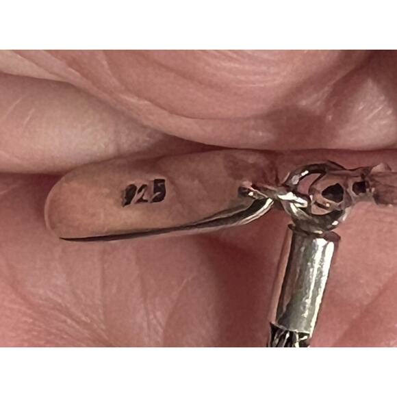 Chai Silver 18k Vermeil Rare Jewish Museum Cynthia Gale Necklace - Picture 4 of 7